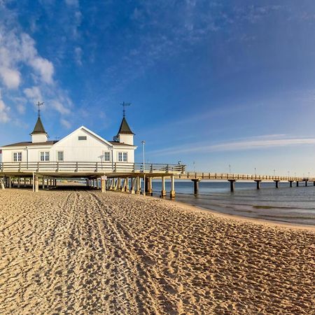 Wohnung Sanke Seeblick Heringsdorf  Luaran gambar