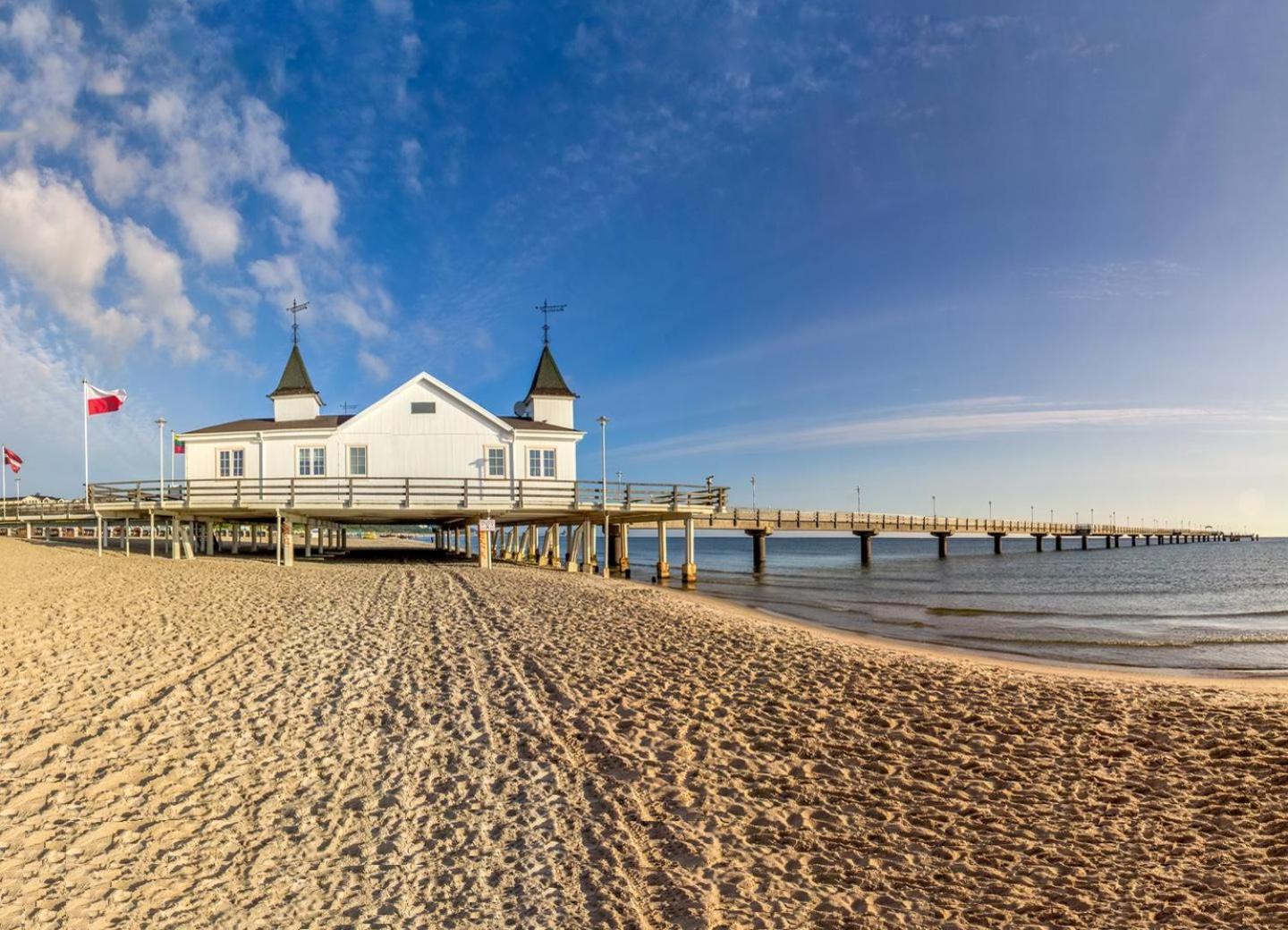 Wohnung Sanke Seeblick Heringsdorf  Luaran gambar