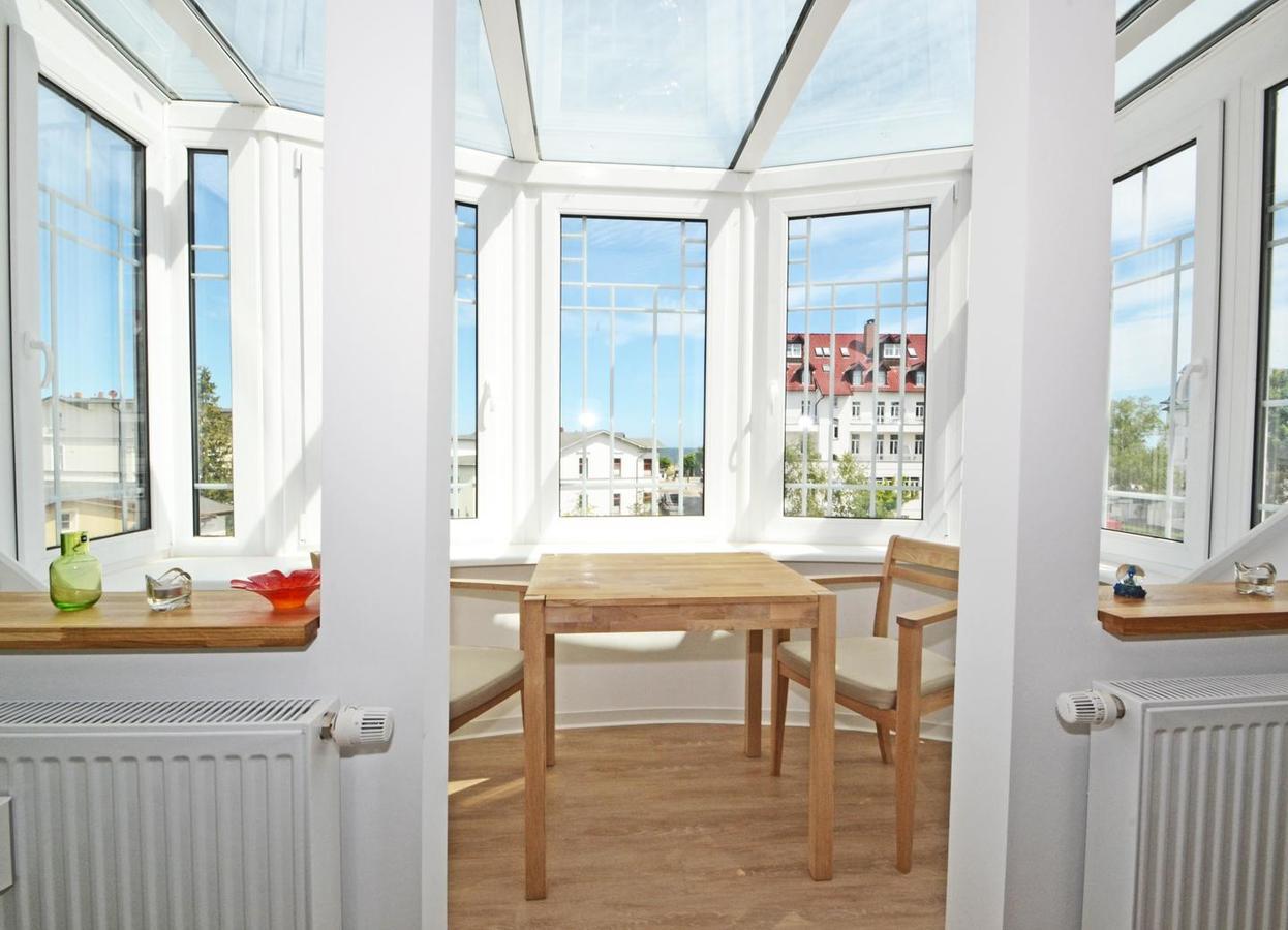 Wohnung Sanke Seeblick Heringsdorf  Luaran gambar